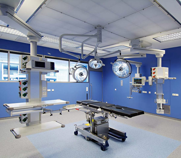 Modular Operation Theatre Construction with Laminar Airflow