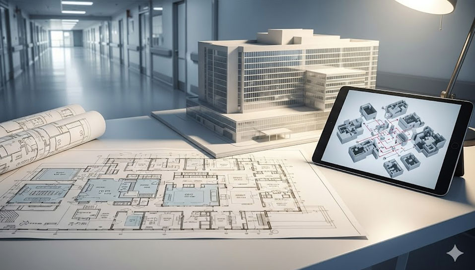 Strategic Hospital Planning and Architectural Layout Design