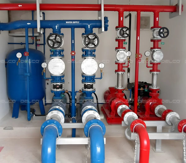 Hospital Water Treatment STP and Plumbing